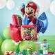 Super Mario Foil Balloon Bouquet, 5pc